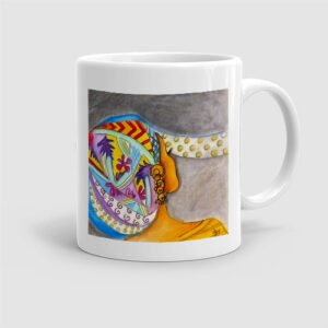 Caneca - Tema Série Turbantes 08