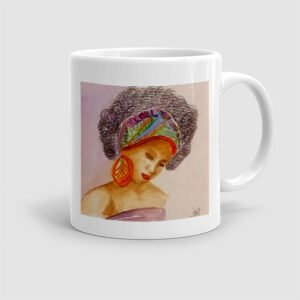 Caneca - Tema Série Turbantes 09