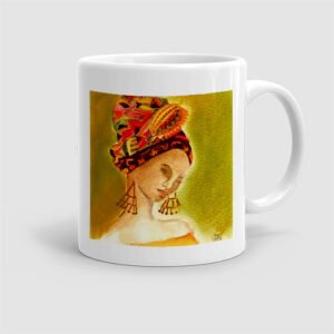 Caneca - Tema Série Turbantes 10