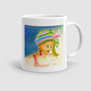 Caneca - Tema Série Turbantes 11