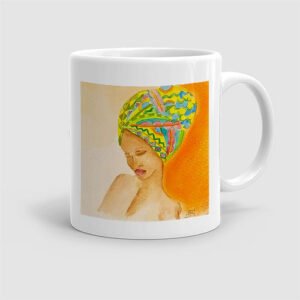Caneca - Tema Série Turbantes 12