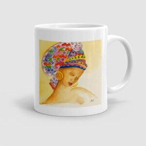 Caneca - Tema Série Turbantes 13