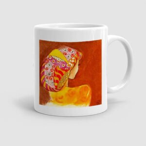 Caneca - Tema Série Turbantes 15