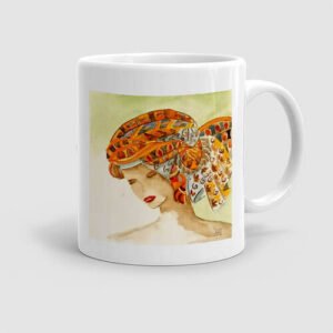 Caneca - Tema Série Turbantes 16