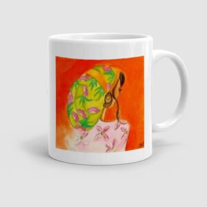 Caneca - Tema Série Turbantes 17