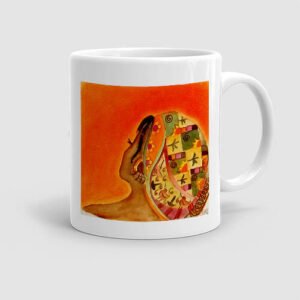 Caneca - Tema Série Turbantes 18