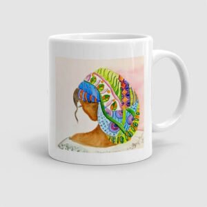 Caneca - Tema Série Turbantes 19