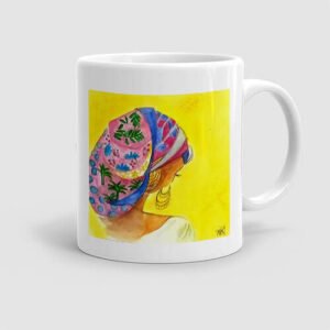 Caneca - Tema Série Turbantes 20