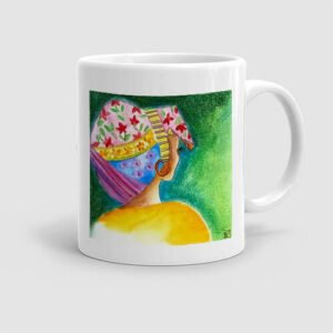 Caneca - Tema Série Turbantes 22