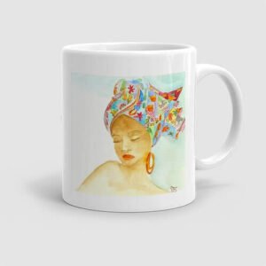 Caneca - Tema Série Turbantes 23