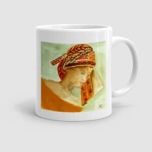 Caneca - Tema Série Turbantes 24
