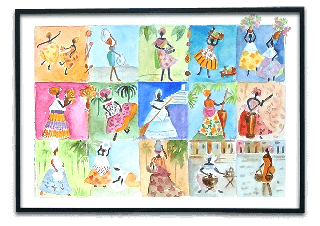 Exposição "As Baianas"