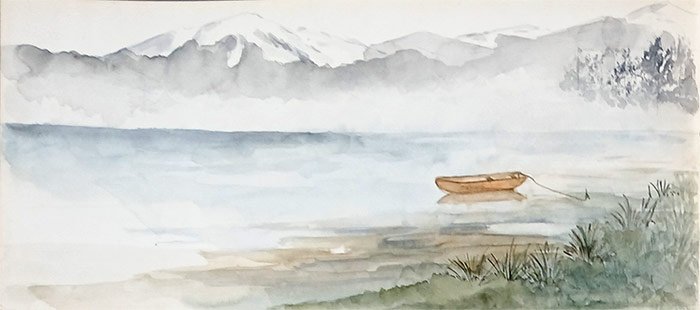 Pintura Natureza Nicole Copyright